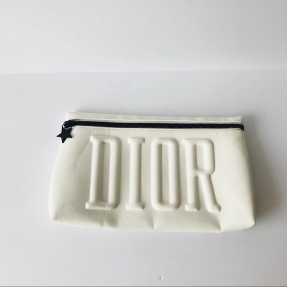 Dior White Clutch - Picture 3 of 7